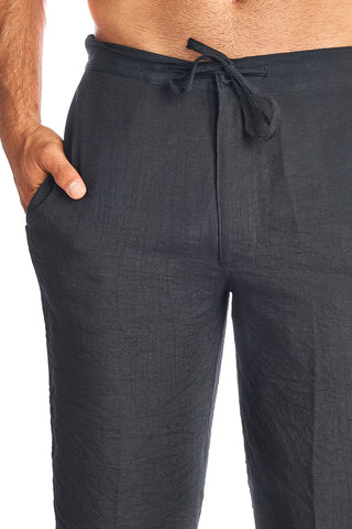 Mojito Men's Resort Wear Casual Drawstring Beach Pants
