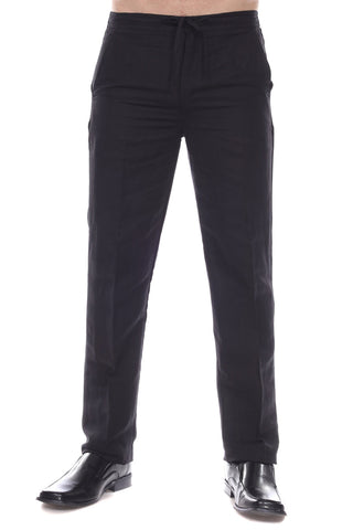 Mojito Men's Casual Drawstring Linen Pants
