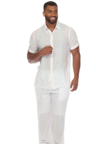 WHITE-AQUA