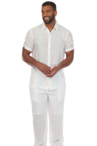 WHITE-AQUA