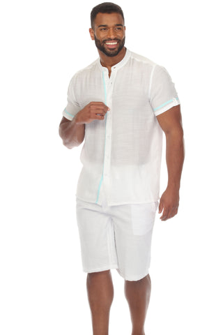 WHITE-AQUA
