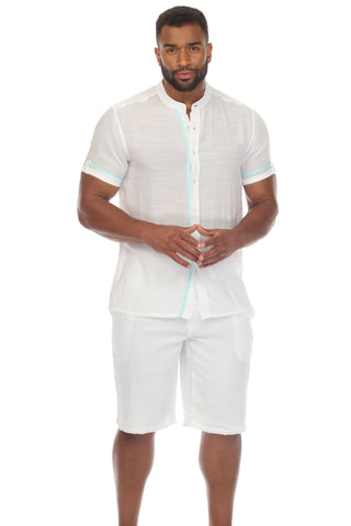 WHITE-AQUA