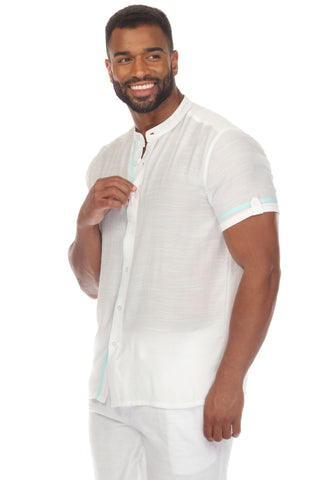 WHITE-AQUA