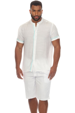 WHITE-AQUA