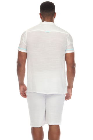 WHITE-AQUA