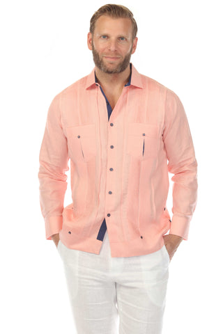 SALMON-NAVY