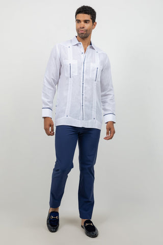 White-Navy