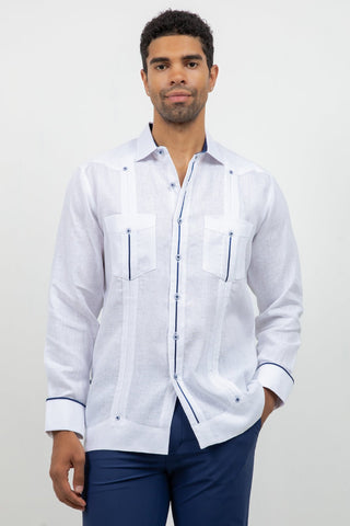 White-Navy