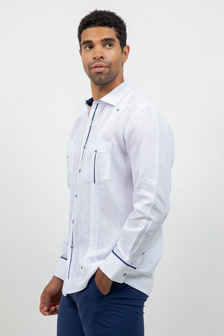 White-Navy