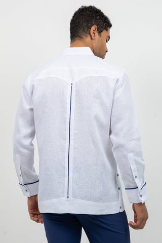 White-Navy