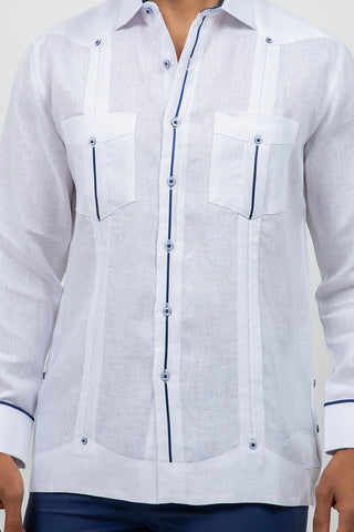 White-Navy