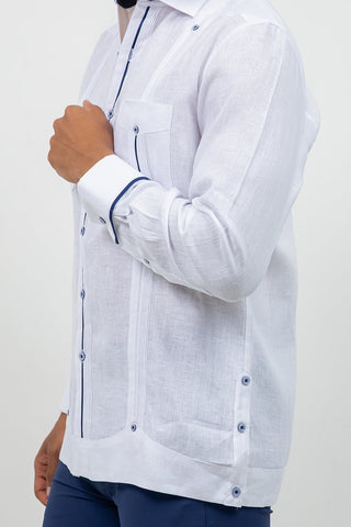 White-Navy