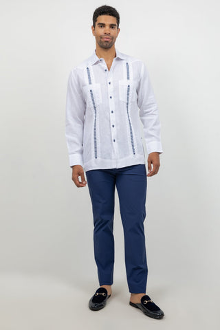 White-Navy