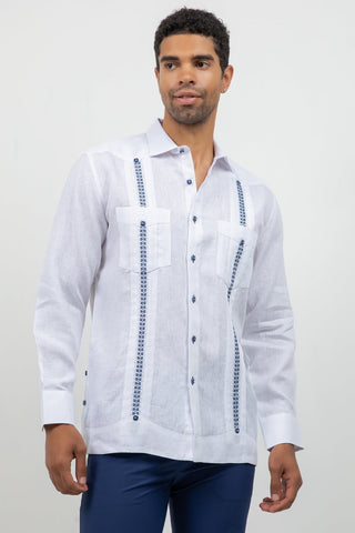 White-Navy