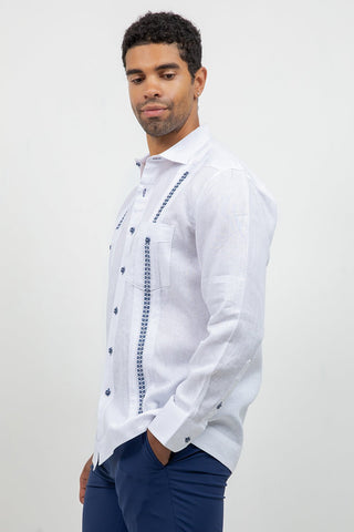 White-Navy
