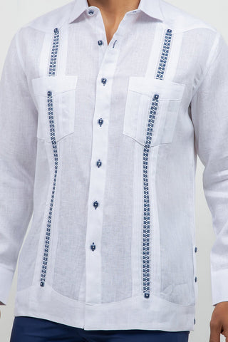 White-Navy