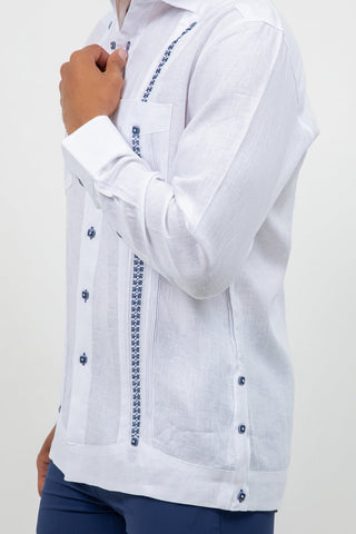 White-Navy