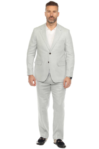 Mojito Reserve Men's Textured Linen Blend Suit