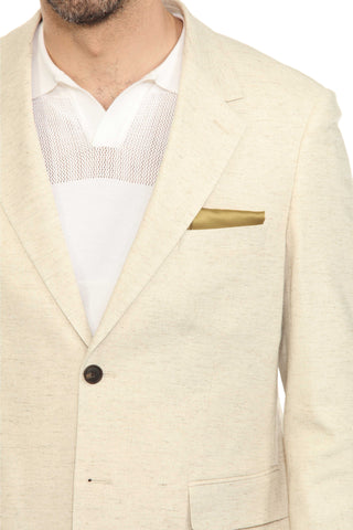 Mojito Reserve Men's Textured Stretch Linen Blend Suit