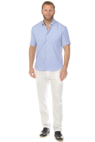 Men’s Classic 4-Way Stretch Short Sleeve Shirt