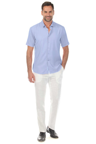 Men’s Classic 4-Way Stretch Short Sleeve Shirt