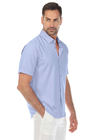 Men’s Classic 4-Way Stretch Short Sleeve Shirt