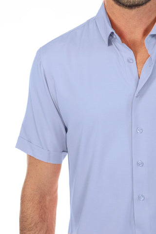 Men’s Classic 4-Way Stretch Short Sleeve Shirt