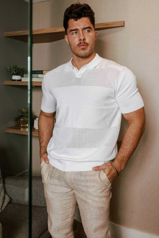 Mojito Stylish Premium Knit Polo Shirt