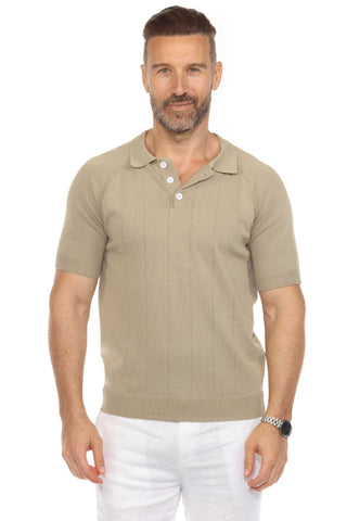 Mojito Stylish Premium Knit Polo Shirt