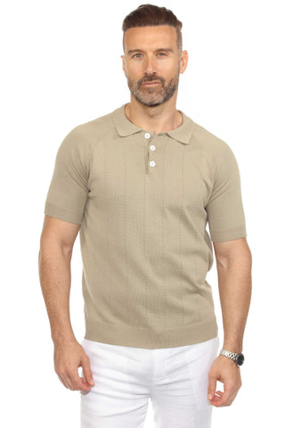Mojito Stylish Premium Knit Polo Shirt