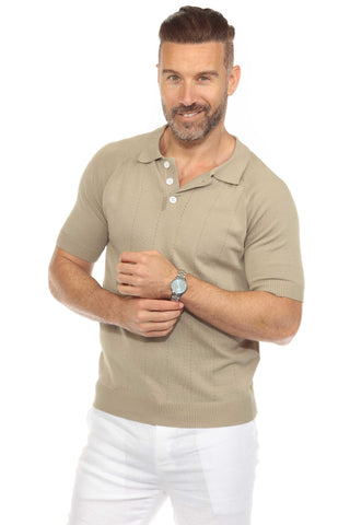 Mojito Stylish Premium Knit Polo Shirt