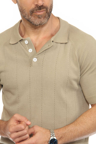 Mojito Stylish Premium Knit Polo Shirt