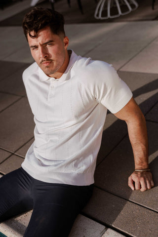 Mojito Stylish Premium Knit Polo Shirt