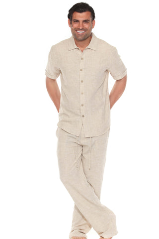 Men's Beach Resort Wear Lounge Set