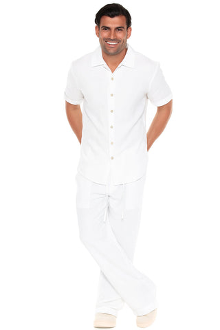 Men's Beach Resort Wear Lounge Set