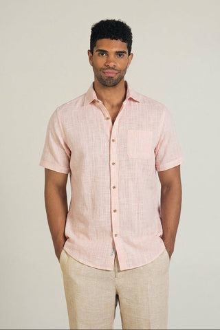 Men's Solid Cross Hatch Shirt
