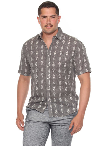 Mojito Men's Resort Style Casual Stylish Print Shirt