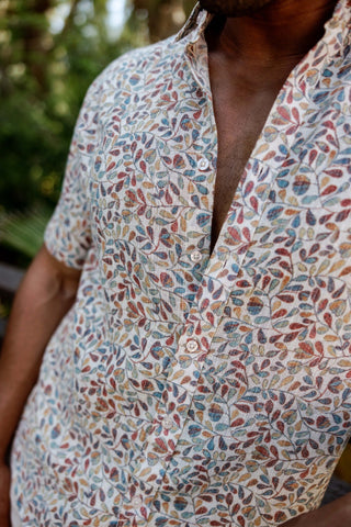 Mojito Men's Resort Style Casual Stylish Print Shirt