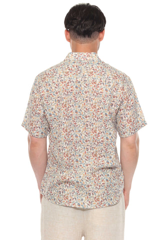 Mojito Men's Resort Style Casual Stylish Print Shirt