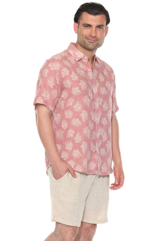 Mojito Men's Resort Style Casual Stylish Print Shirt