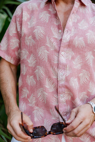 Mojito Men's Resort Style Casual Stylish Print Shirt