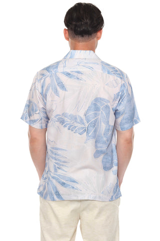 Mojito Men's Resort Style Casual Summer Print Shirt