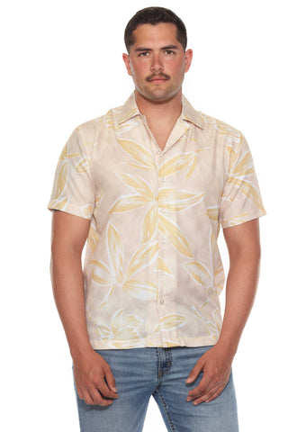 Mojito Men's Resort Style Casual Summer Print Shirt