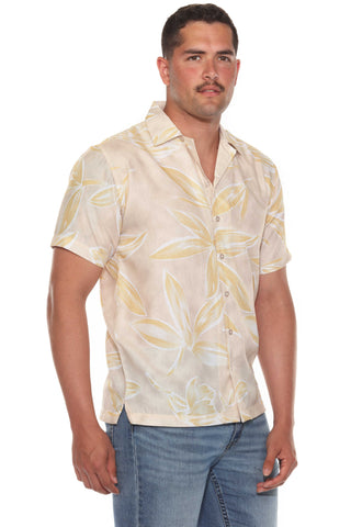 Mojito Men's Resort Style Casual Summer Print Shirt