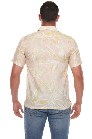 Mojito Men's Resort Style Casual Summer Print Shirt