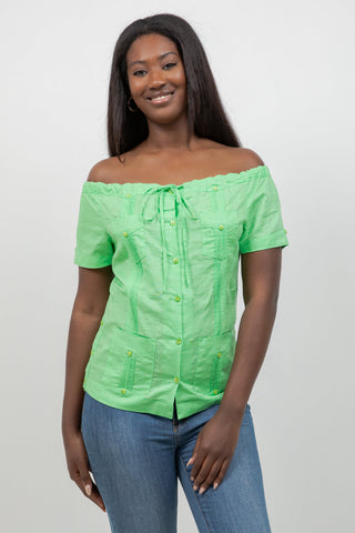 GREEN
