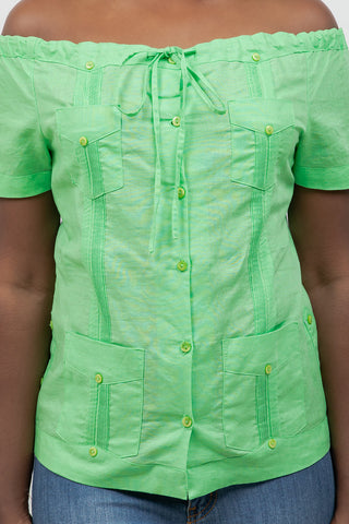 GREEN