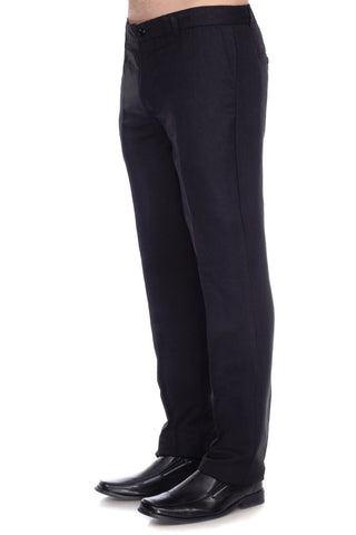Mojito Men's Slim Fit Casual Resort Wear Linen Flat front Dress Pants