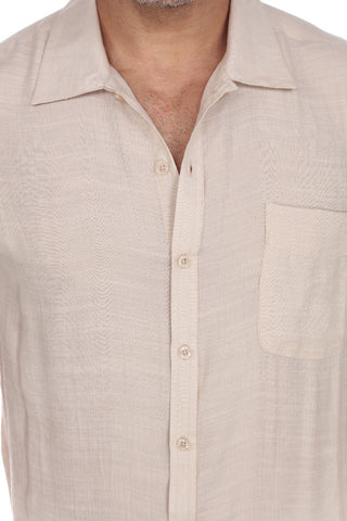 Mojito Men's Beach Casual Short Sleeve Button Down Shirt