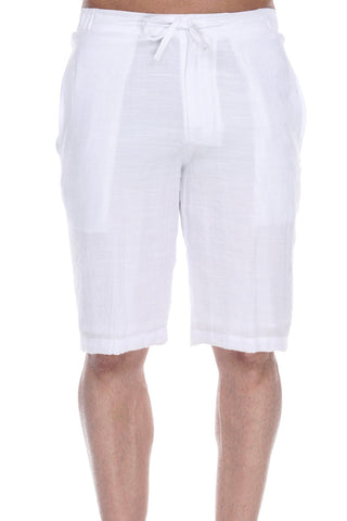 Men's Beachwear Casual Drawstring Shorts - Mojito Collection - Beachwear Shorts, Mens Beach Shorts, Mens Shorts, Resortwear